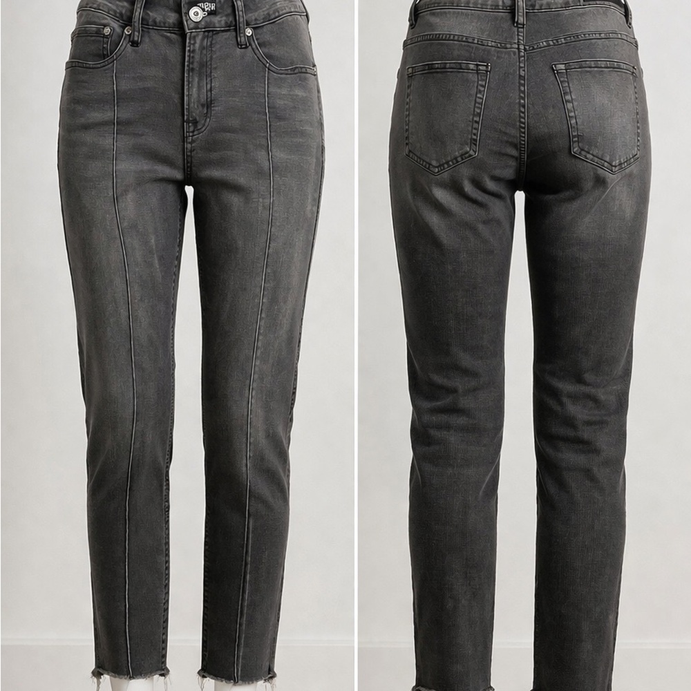 Umgee Gray Cotton Blend Leggings